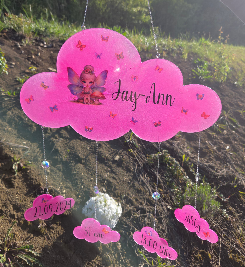 Babywolke - individuell gestaltbar