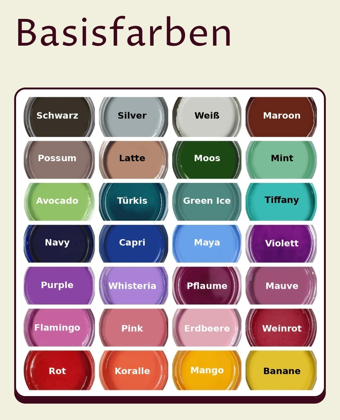Kristallschälchen - individuell gestaltbar